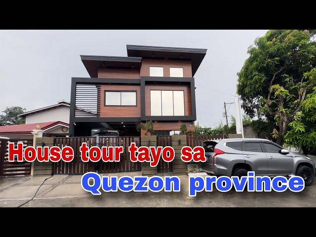 House tour tayo sa Quezon province + Curtains installation