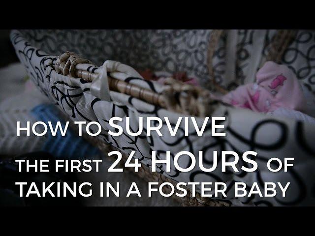 SFFA Reves Foster Family - First 24 Hours