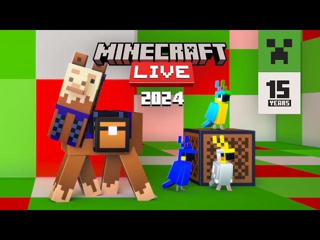 Minecraft Live 2024