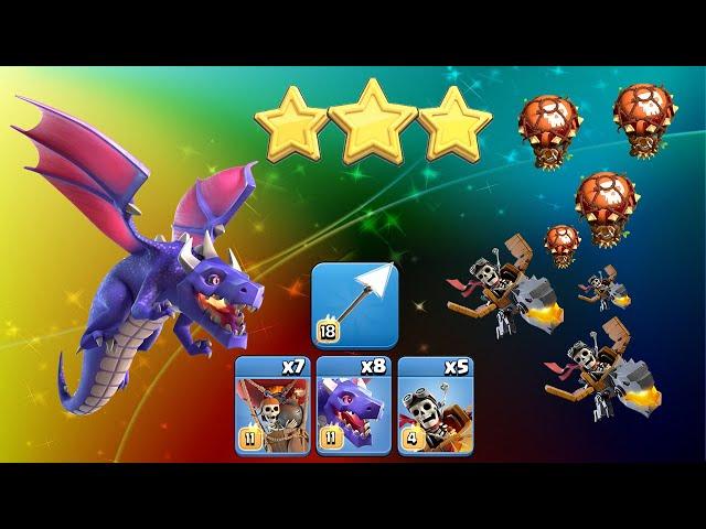 TH16 Attack Strategy | Dragon spam With Dragon Rider | Clash Of Clans