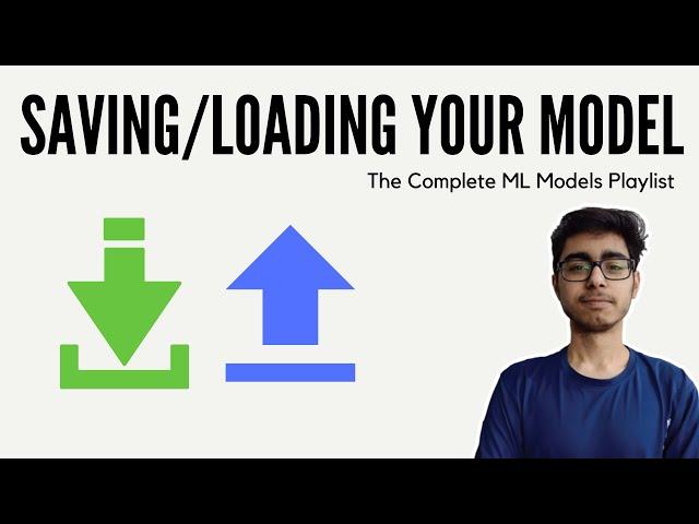 Saving and Loading ML Models using Pickle and Joblib