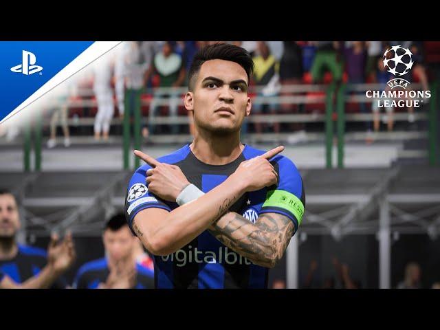 FIFA 23 - Inter Milan x Benfica | UEFA Champions League | PS5