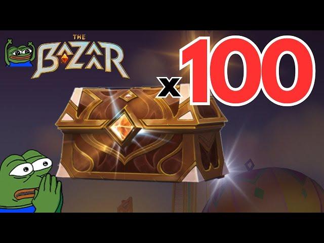 Hit the JACKPOT! - The Bazaar