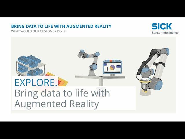 Explore - 2021: Bring data to life with Augmented Reality