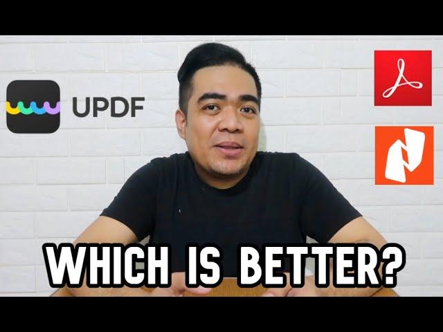 Top PDF Editor | UPDF vs Adobe Acrobat vs Nitro Pro : A Comprehensive Comparison