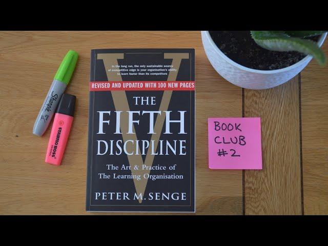 The Fifth Discipline | How our passion for learning is destroyed.