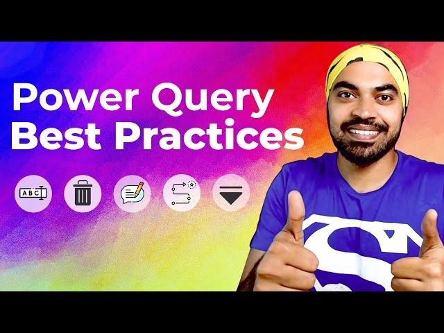 5 Best Practices in Power Query