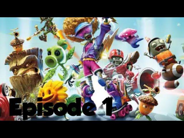 Plants vs  zombies battle for neighbor Ville episode 1