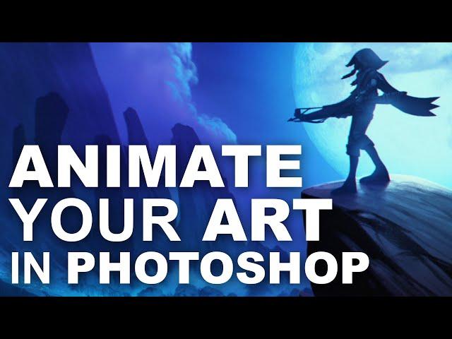 Turn Your Art Into Awesome Animations In Photoshop | Easiest Method For Beginners | LIVE Session