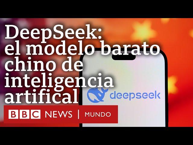 DeepSeek: la herramienta china de inteligencia artificial y sus diferencias con ChatGPT o Gemini