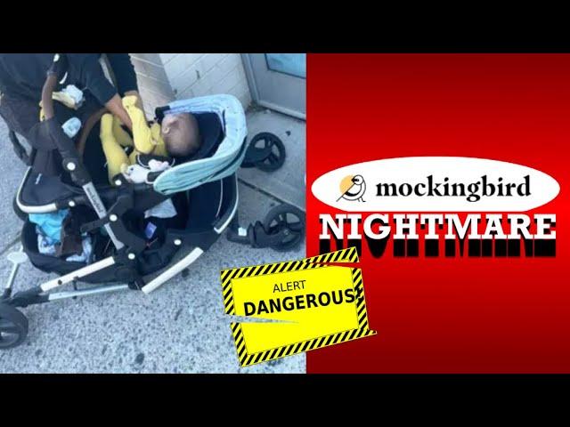 Mockingbird is Selling Strollers that Break in Half!