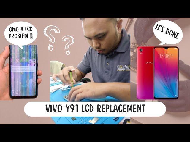 Vivo Y91 (1816, 1817, 1820, 1811) | Lcd Replacement