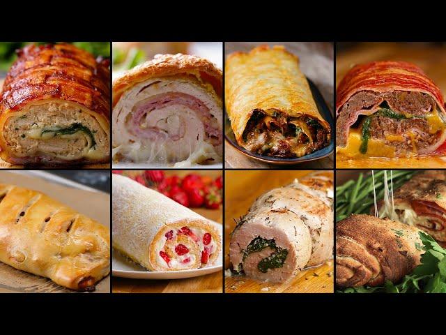 9 Mind-Blowing Party Food Rolls