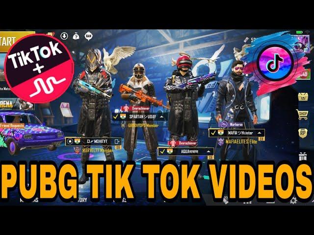 PUBG MOBILE FUNNY MOMENTS | TIK TOK VIDEOS COMPILATION || MRVL MD Gamer