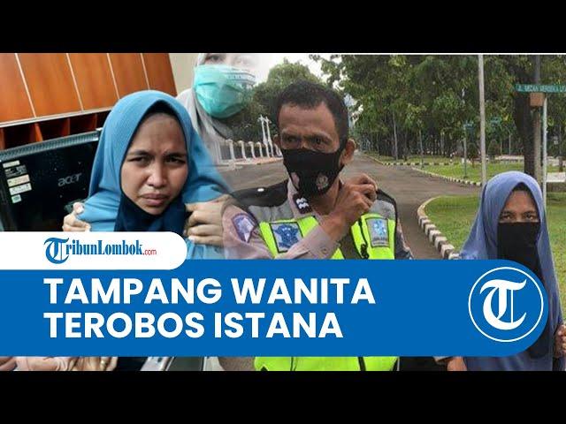 Tampang Wanita yang Terobos Istana Presiden dengan Membawa Senpi, hingga Todongkan ke Petugas