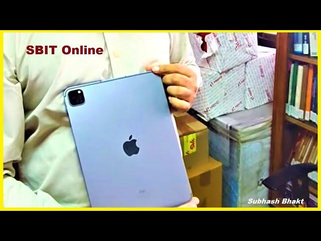 Apple iPad Pro 3rd Generation Unboxing sbitOnline