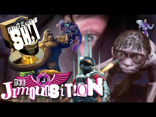 Top Ten Sh*ttiest Games Of 2023 (The Jimquisition)