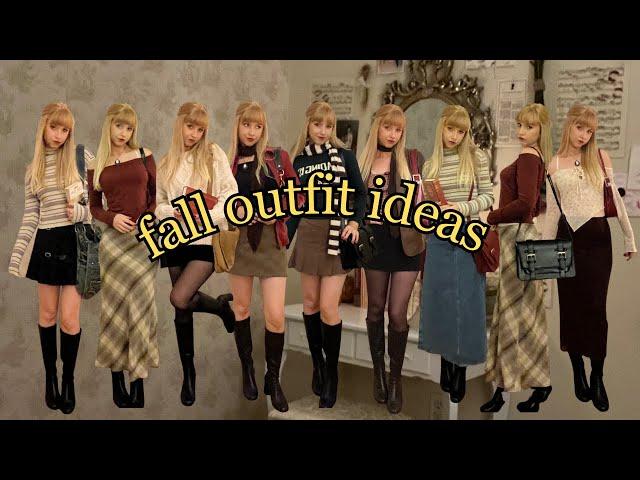 autumn 2023 outfit ideas 