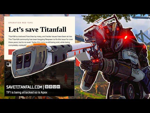 The Story of the Save Titanfall Hack on Apex Legends