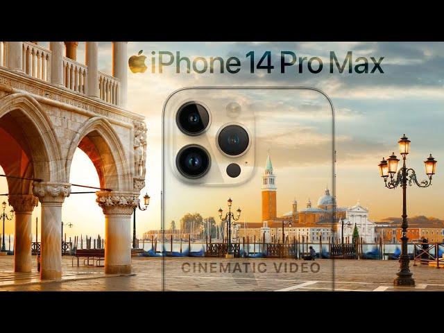 iPhone 14 Pro Max - VENICE Cinematic 4K Video