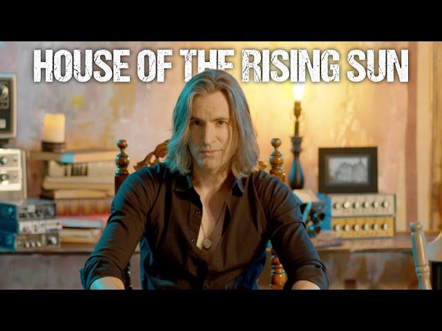 HOUSE OF THE RISING SUN | Bass Singer Cover | Geoff Castellucci