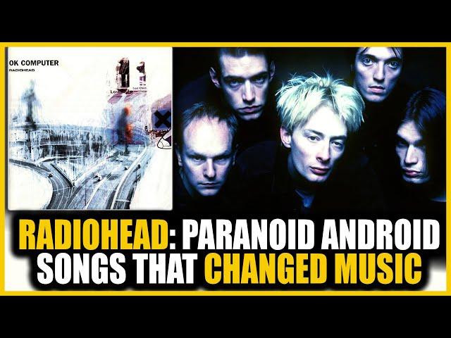 Radiohead - Paranoid Android : Songs That Changed Music - Featuring @DavidBennettPiano