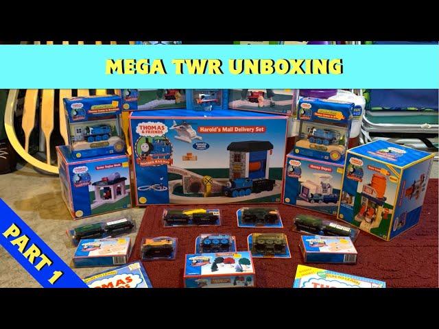 Mega TWR Unboxing! | Part 1 of 2