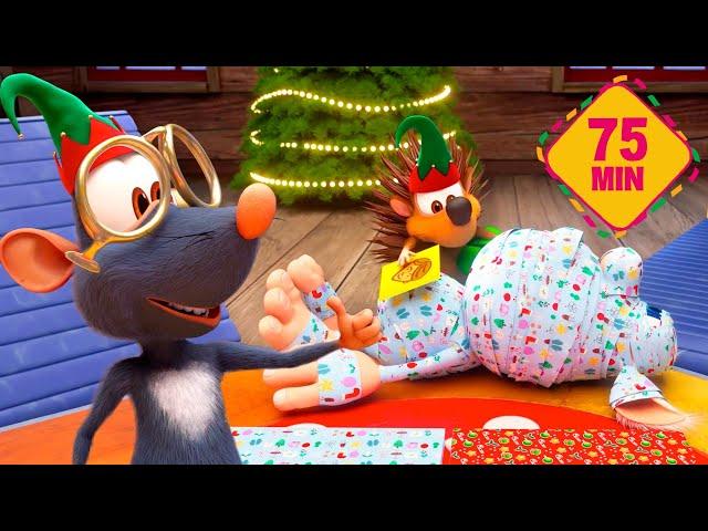 Booba  Santa′s Helper  Cartoon for kids Kedoo Toons TV