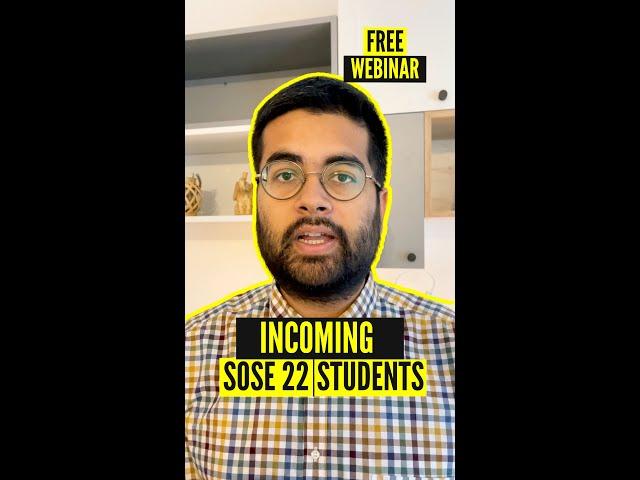 FREE WEBINAR for Incoming SoSe 22 Students: Getting started in Germany