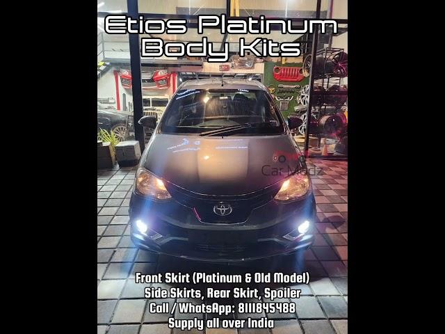 Etios Platinum Front Bumper Skirt