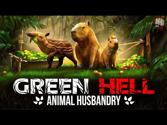 New Update! Animal Husbandry | Green Hell Gameplay | S6 Part 11