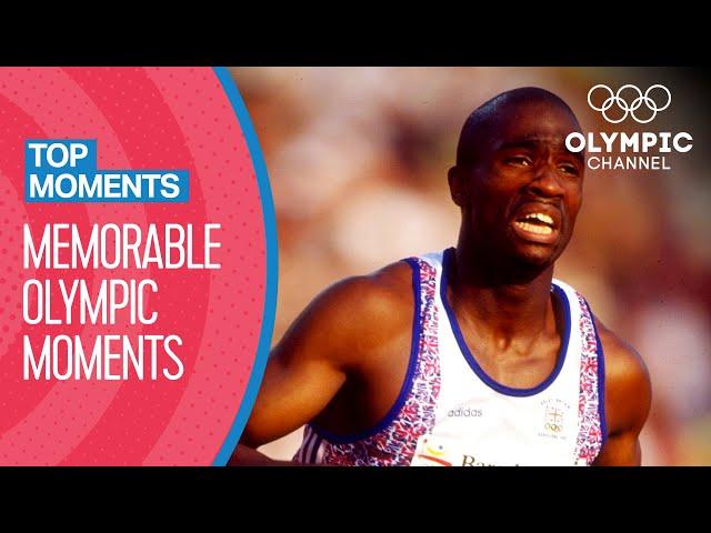 10 Of The Greatest Olympic Moments Ever | Top Moments