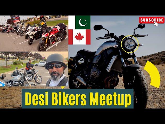 Desi Bikers in Canada Meetup and Samosa Jalebi Party