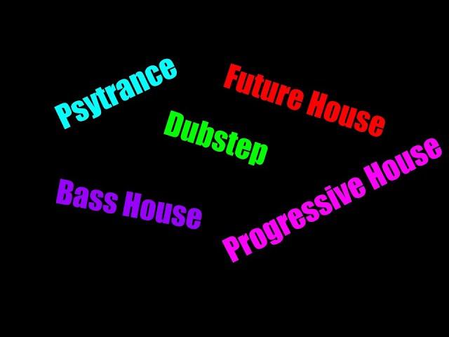 5 EDM Drum Loops For 5 Different Genres