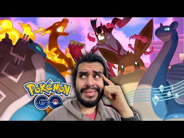 TODO lo que NADIE TE HA DICHO DE GIGAMAX en Pokémon GO y TIENES QUE SABER!!