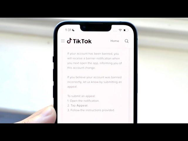 How To Fix TikTok Account Permanently Banned!