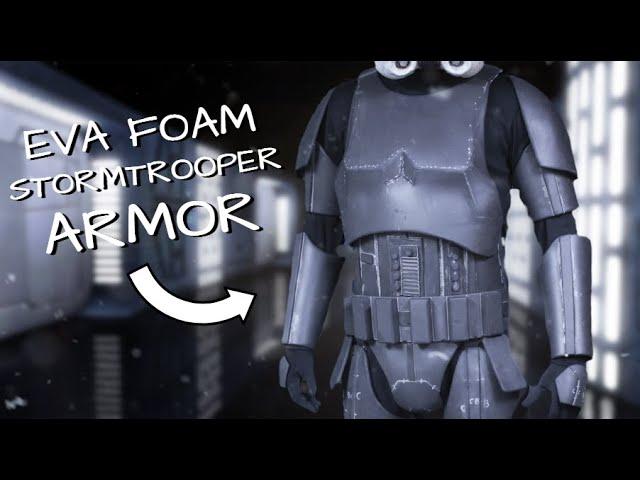 Make Your Own Foam STORMTROOPER ARMOR | With Templates | Part 1