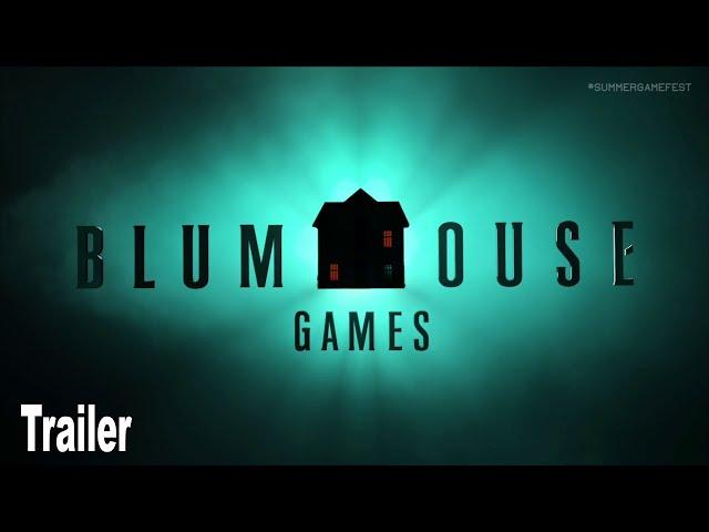 Blumhouse Games Showcase Reveal Trailer