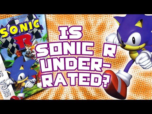 Is Sonic R Underrated? - IMPLANTgames