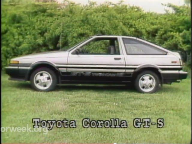 1985 Toyota MR2 & Toyota Corolla GT-S | MotorWeek Retro Review