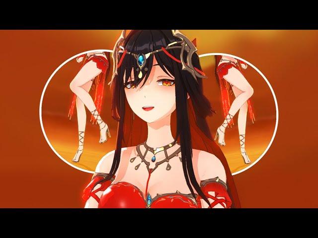 【Aether Gazer MMD／4K／60FPS】Lingguang【TOMBOY】