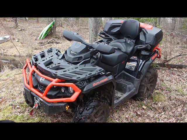 2019 Can Am Outlander XT 850 - 1 Year Review