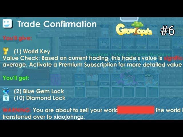 Buy/Sell Profitable World Got 100DLS Profit!..GROWTOPIA