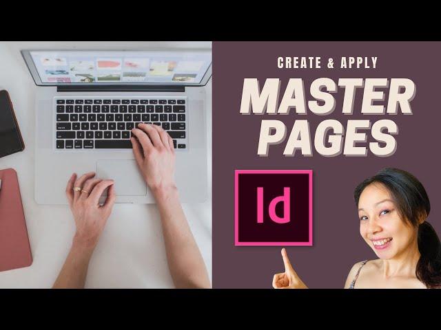 Create & Apply MASTER PAGES | Adobe Indesign Tutorial