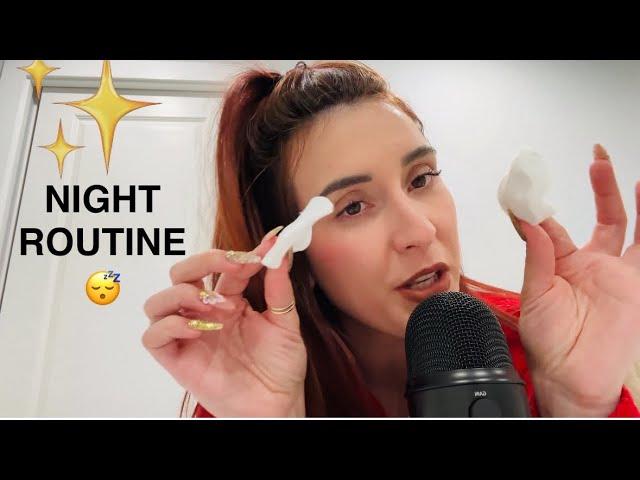 ASMR NIGHT ROUTINE | LET’s GET READY FOR BED