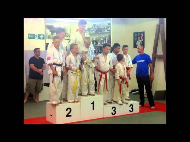 Crawley Kyokushinkai Karate Club 2015 Ashley Black