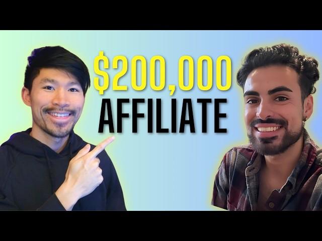 He makes $200,000+ with Affiliate Marketing (Jonathan's Success Story)