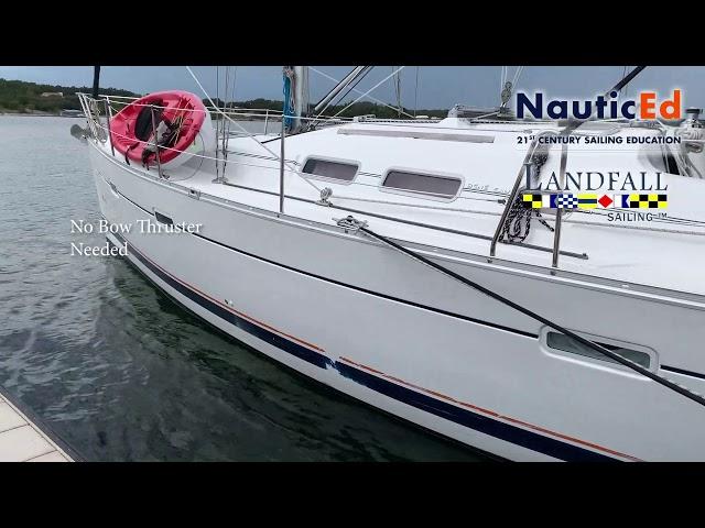 How to spring your sailboat or powerboat on to the dock single-handed using a midships spring line