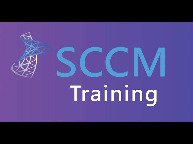 SCCM Training Tutorials For Beginners | Best SCCM Training On YouTube | SCCM  first class | JOYATRES