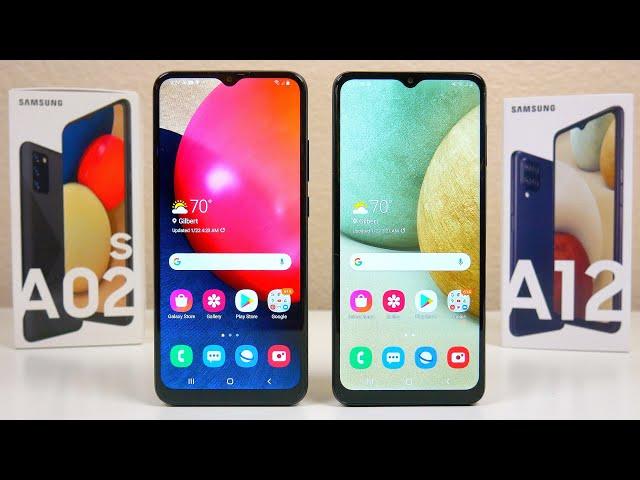 Smsung Galaxy A02s vs A12 Comparison! Which Should You Buy?